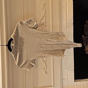 BP: Grey mockneck knit bodysuit